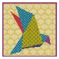 origami bird